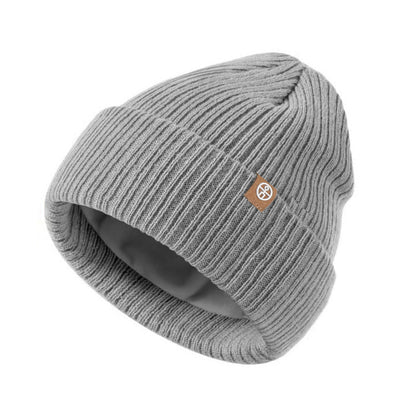 Children's Hat Outdoor Keep Warm Knitted Fleece-lined Earflaps Kids' Headwear