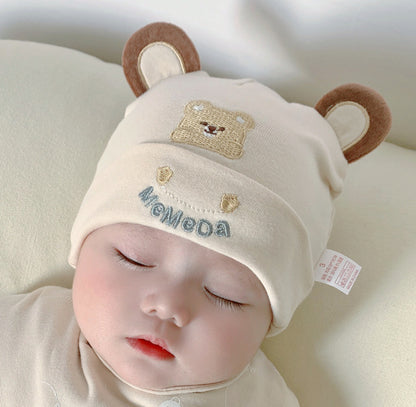 Boys Sleeve Cotton Cloth Sleep For Kids' Headwear