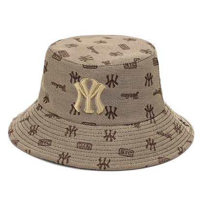 Women's & Men's Embroidery Letter Basin Hat Fashion Fisherman Summer Hats & Caps