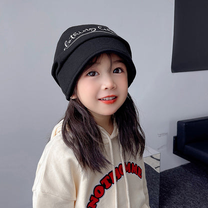 Women's Hat Pile Heap Style Fashion Knitted Kids' Headwear