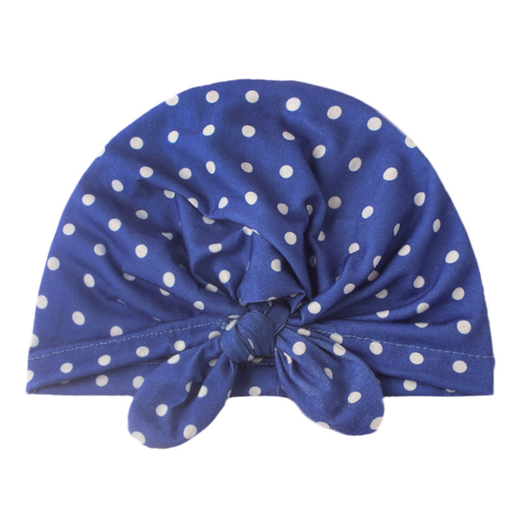 Children's Hat Solid Color Polka Dot Indian Kids' Headwear