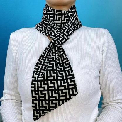 With Brooch Neck Protection Warm Ear Scarfs