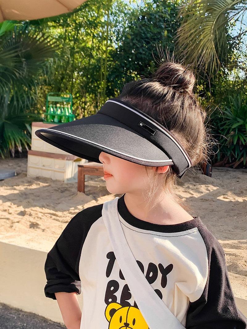 Children's Sun Hat Boys Uv Protection Travel Kids' Headwear