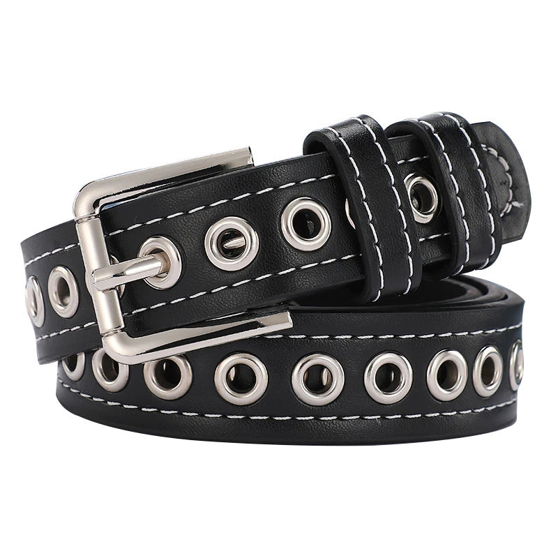 Men's Punk Air Eye Full Corns Fashion Belts