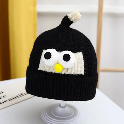 Super Cute Boy Woolen Knitted Warm Kids' Headwear