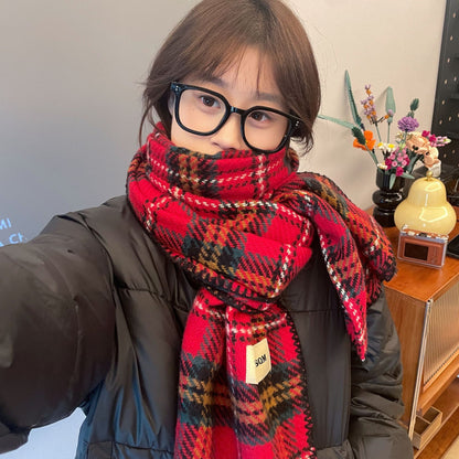 Women's Korean Style Versatile High Sense Bib Scarfs