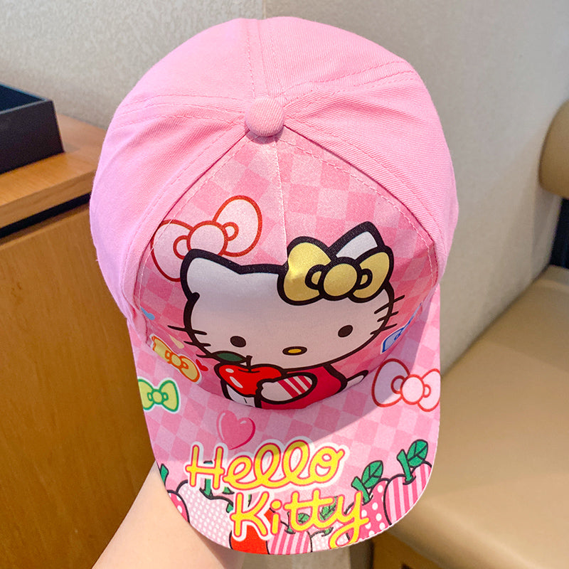 Children's Sun Hat Baseball Cartoon Peaked Kids' Headwear