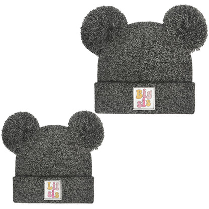 Children's Spring Sunny Wool Sleeve Infant Cute Kids' Headwear