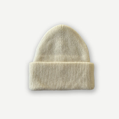 Women's Woolen Hat Double Layer Knitted Make Hats & Caps