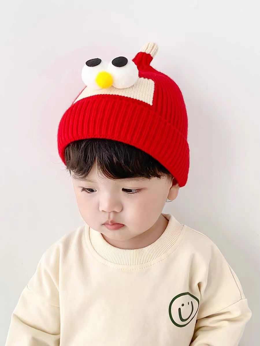 Winter Cute Super Born Infant Beanie Unisex Kids' Headwear