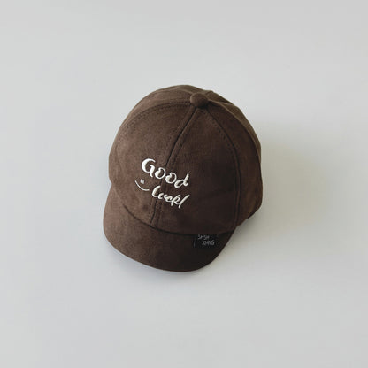 Cool Unique Hat Letter Peaked Baseball Kids' Headwear