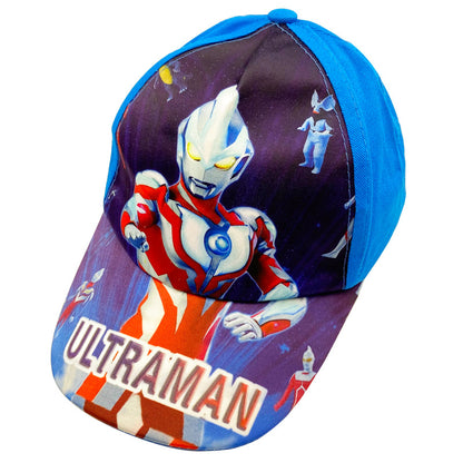 Children's Hat Cloth Cartoon Superman Hero Sun Boy Kids' Headwear