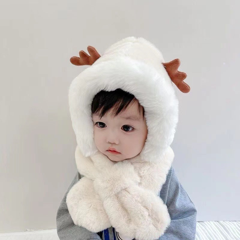 Hat Collection Korean Beige Boys Windproof Kids' Headwear