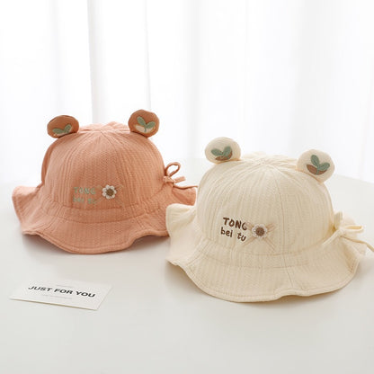 Hat Thin Infant Winter Female Outing Kids' Headwear