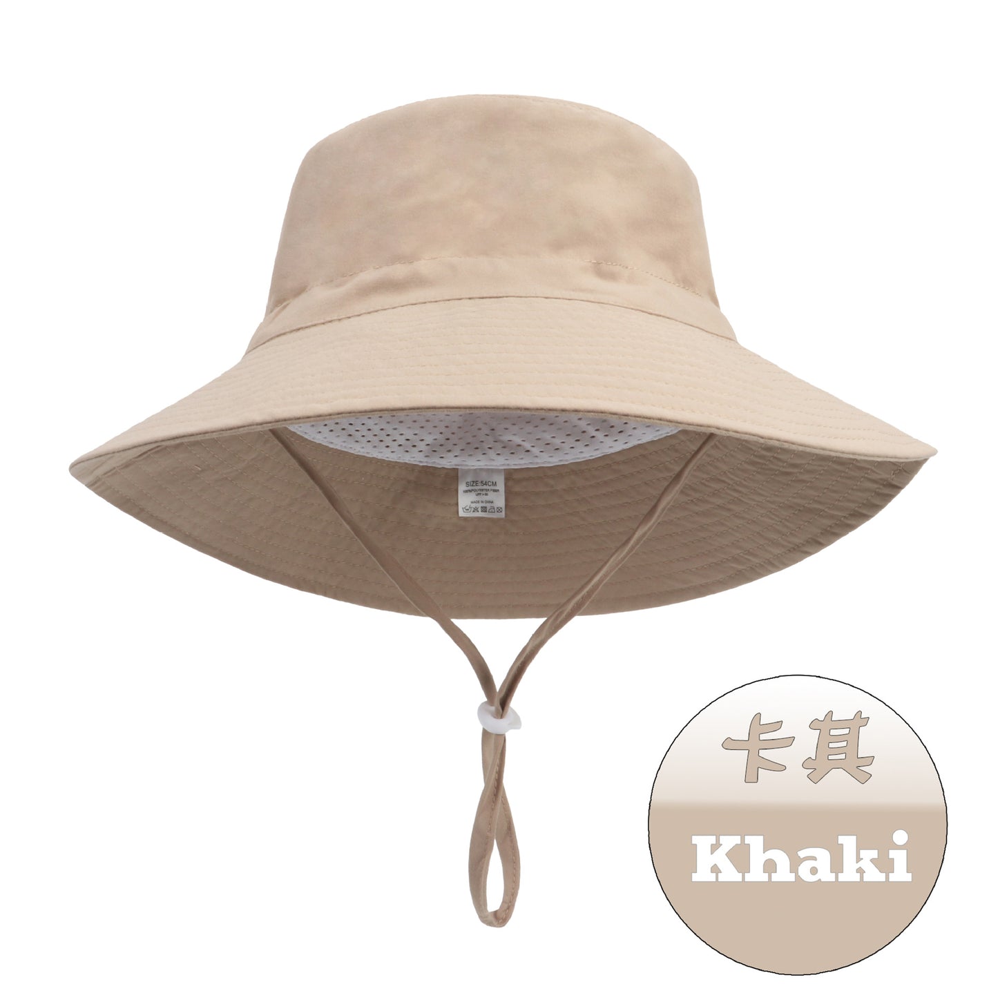 Women's & Men's Sun Hat Breathable Bucket Beach Kids' Headwear