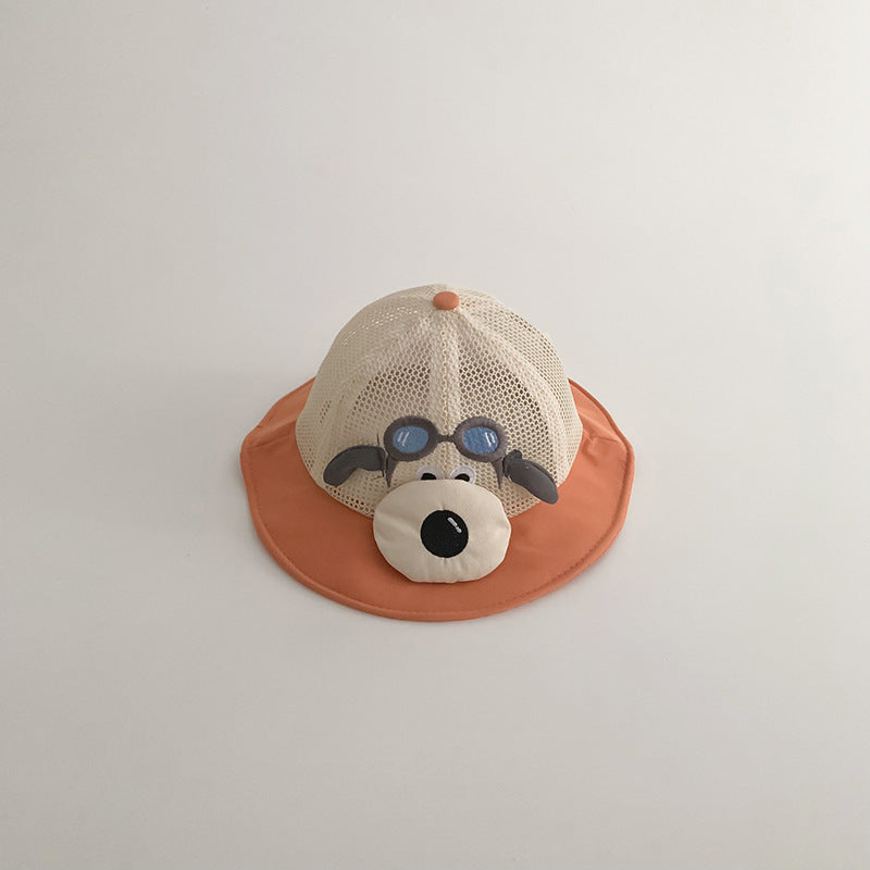 Autumn South Hat Cute Puppy Super Kids' Headwear