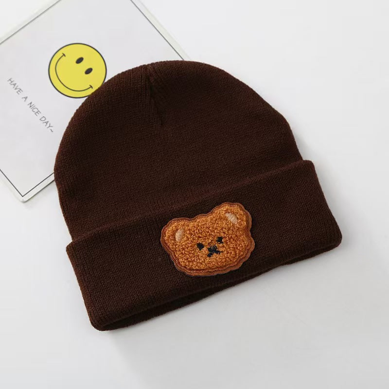 Hat Winter Cute Super Knitted Wool Kids' Headwear