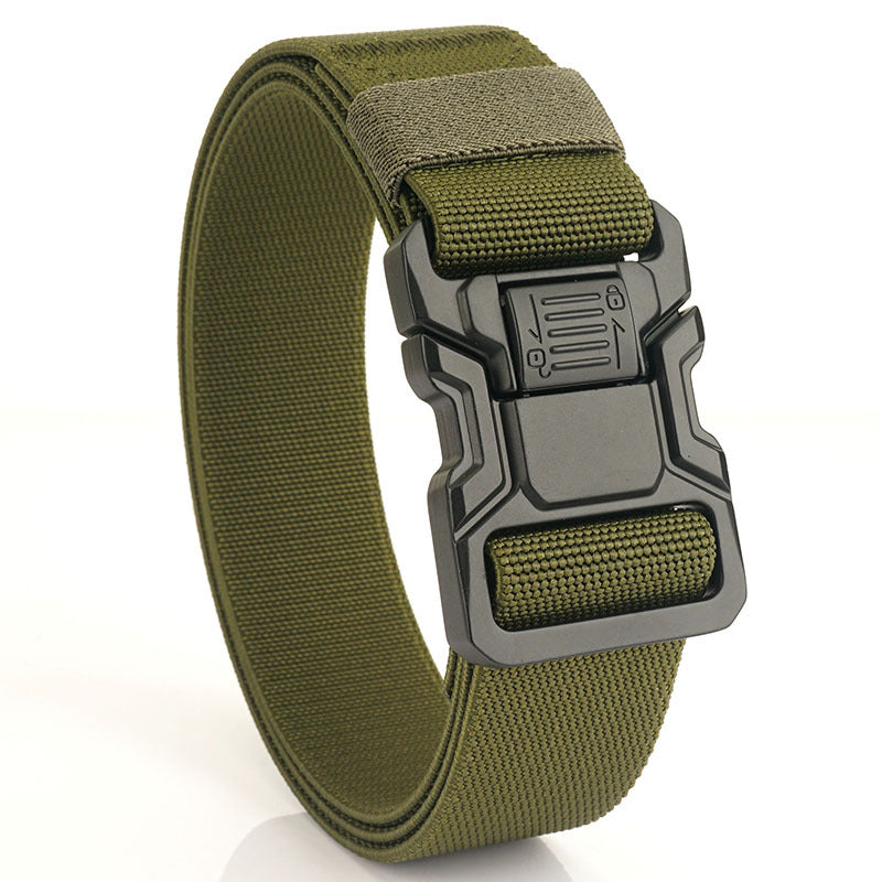 Aluminum Alloy Training Outer Nylon Tactical Belts