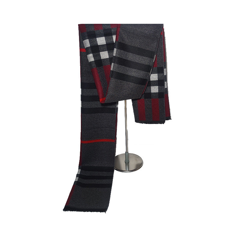 Men's Casual Business Gift Warm Cashmere Scarfs