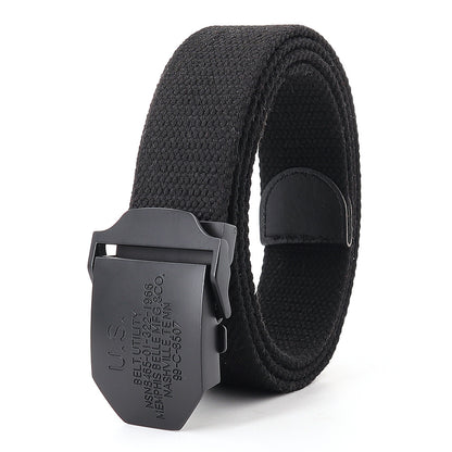 Women's & Men's Outdoor Korean Style Tactical Pants Military Belts