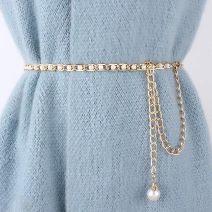 Pearl Body Chains Waist Pure Simple Belts