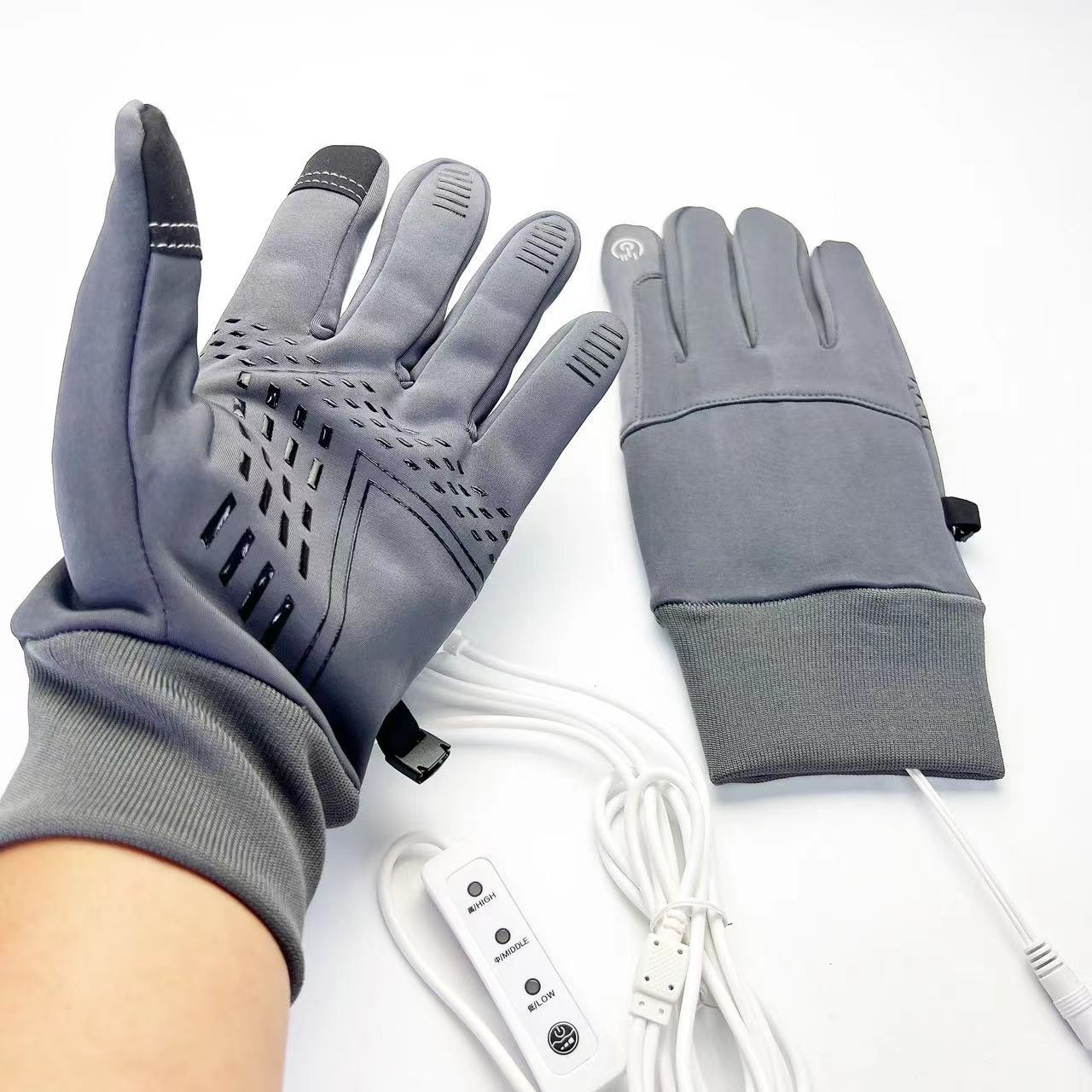 Riding Warm Keeping Sports Touch Screen Gloves