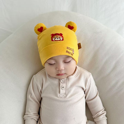 Hat Born Month Old Pullover Door Kids' Headwear