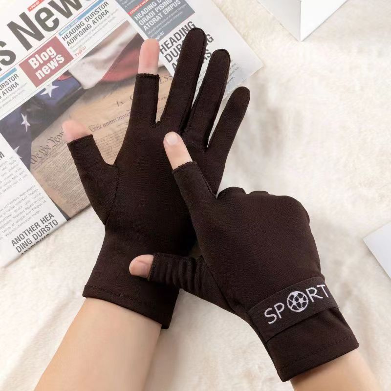 Thickened Fleece-lined Touch Screen Writing Warm Gloves