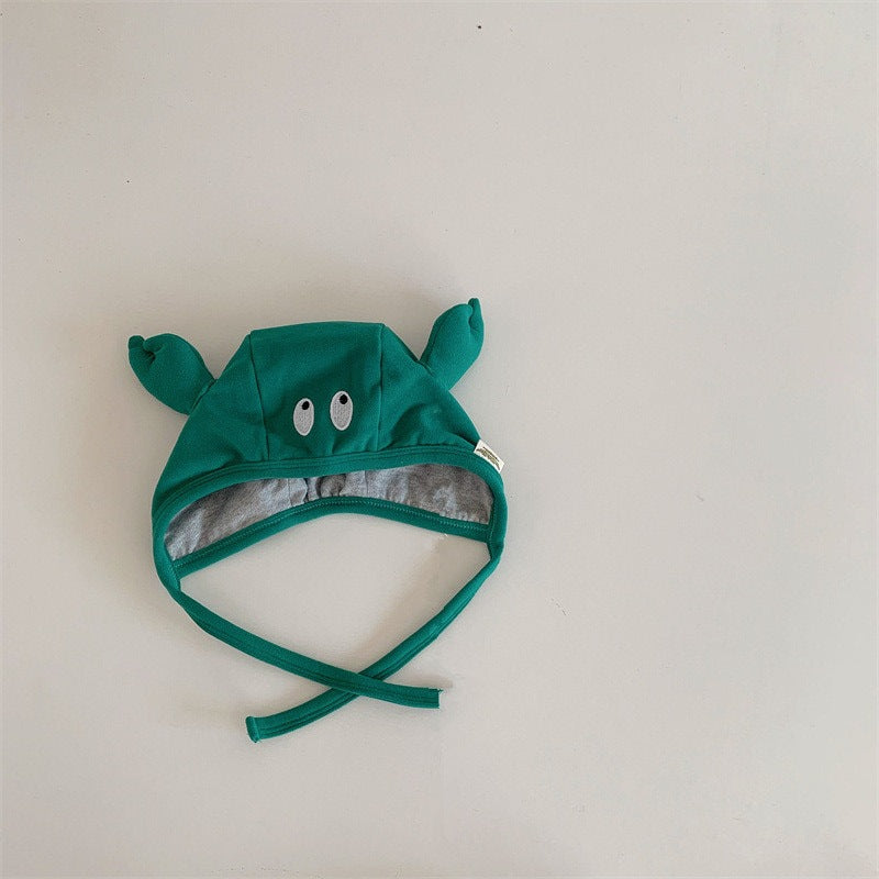 Cartoon Little Crab Bandage Sleeve Infant Ear Kids' Headwear