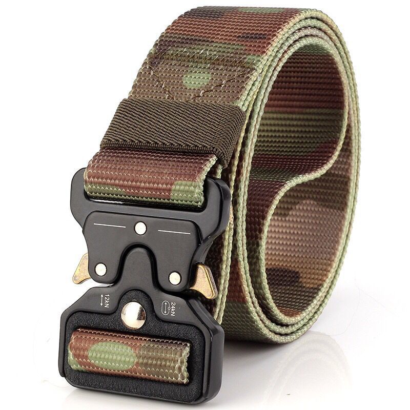 Men's Cobra Tactical Outdoor Nylon Release Buckle Military Belts