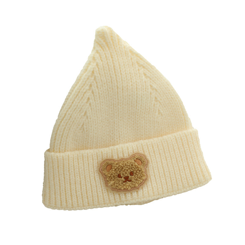 Cute Nipple Born Infant Beanie Male Kids' Headwear