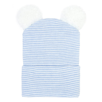 Thickened Keep Warm Knitted Pairs Of Kids' Headwear