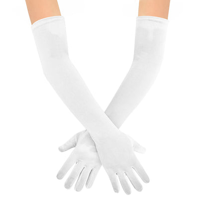 Women's Stage Performance Etiquette Retro Dance Winter Gloves