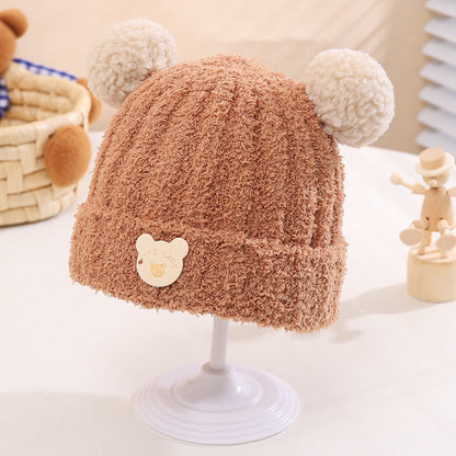 Hat Collection Korean Beige Boys Windproof Kids' Headwear