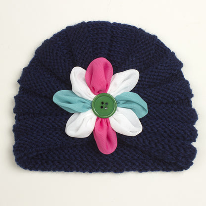 Cool Autumn Wool Flower Hat Sleeve Kids' Headwear