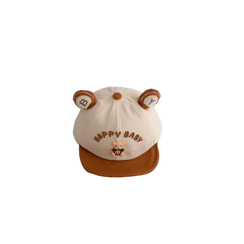 Cute Boy Peaked Spring Thin Turban Kids' Headwear