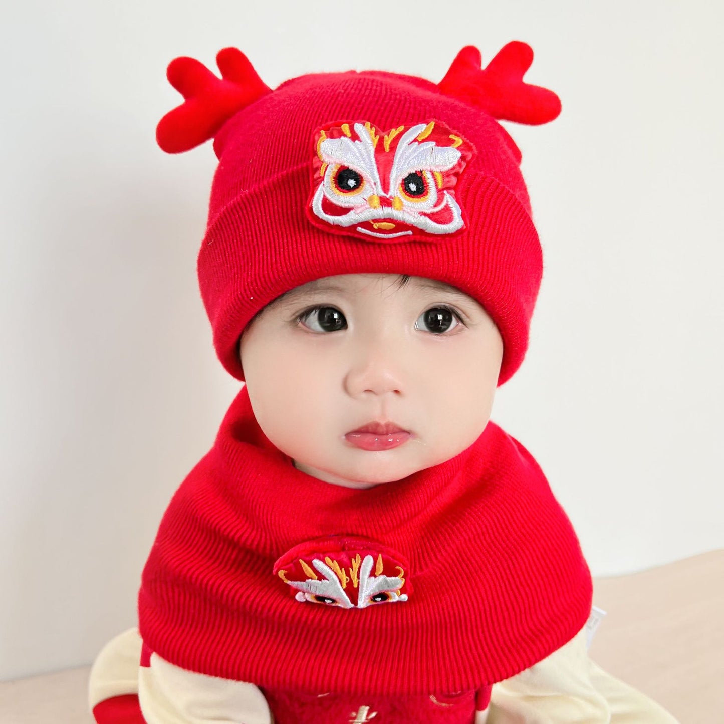 Children's Thread Hat Keep Warm Knitted Boys Kids' Headwear