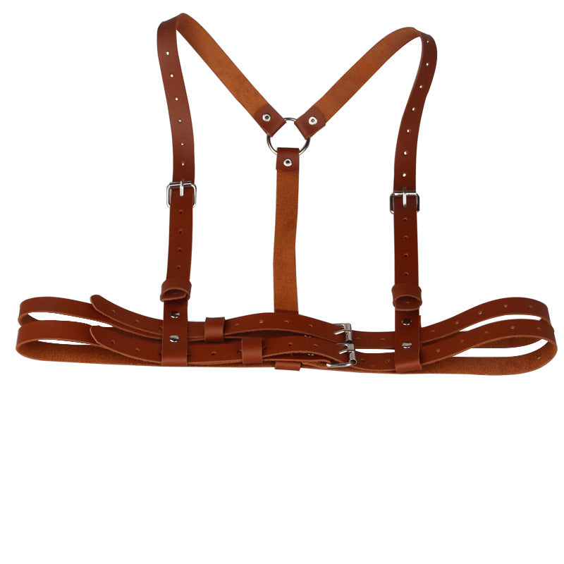 Attractive Stylish Leather Belly Band Strap Belts