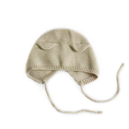 Children's Cat Brother Knitted Hat Cute With Ears Fashion Sweet Kids' Headwear