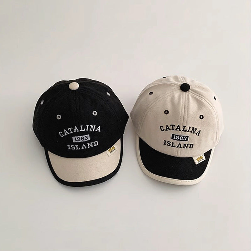 Children's Hat Fashionable Boy Peaked Baseball Kids' Headwear