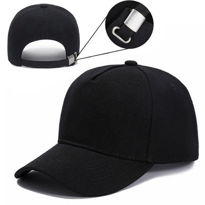 Light Board Solid Color Baseball Leisure Hats & Caps