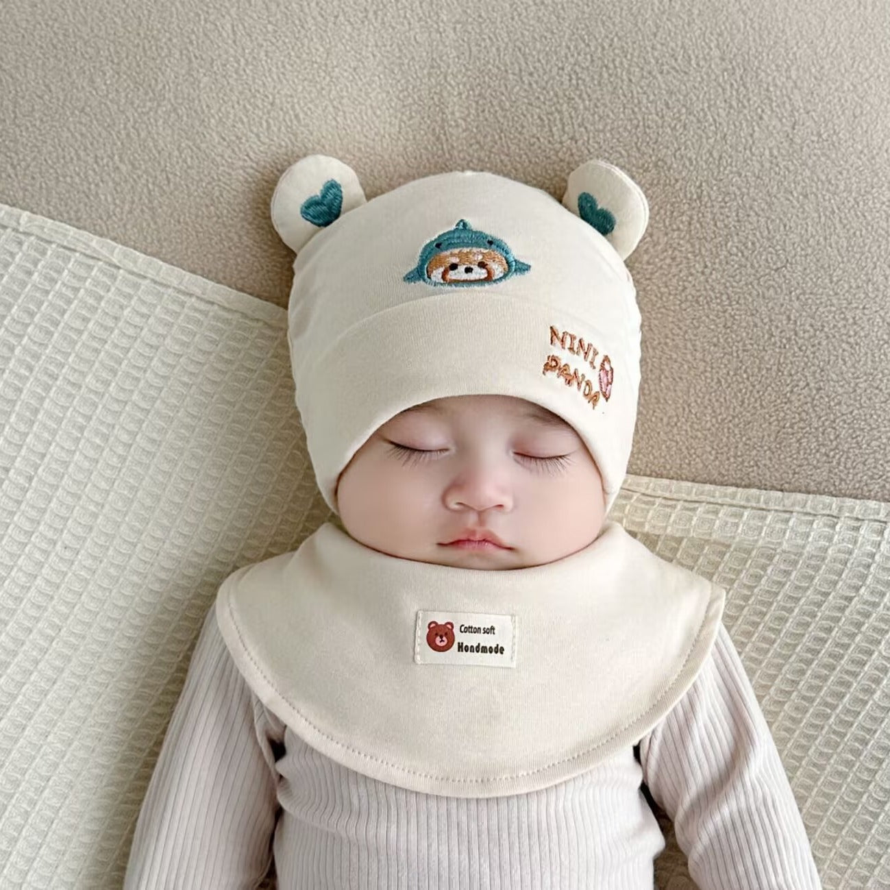 Bear Hat Born Cute Beanie Fox Kids' Headwear