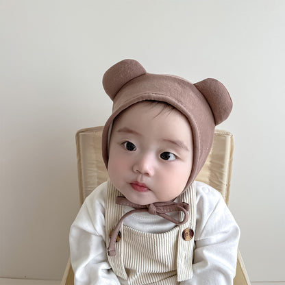 Boneless Cute Small Hat Pure Cotton Kids' Headwear