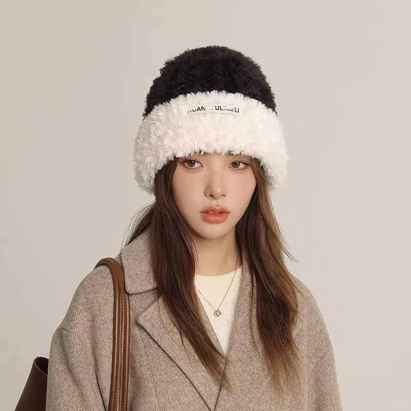 Hat Cute Fashion Princess Fleece-lined Warm Hats & Caps