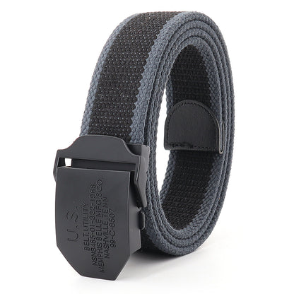 Women's & Men's Outdoor Korean Style Tactical Pants Military Belts