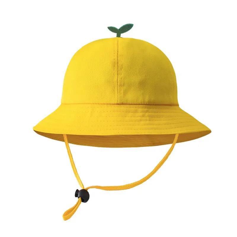 Children's Bucket Hat Sun Protection Basin Korean Style Fashionable Kids' Headwear