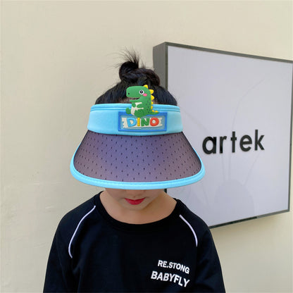 Children's Summer Hat Sun Protection Fashion Topless Kids' Headwear