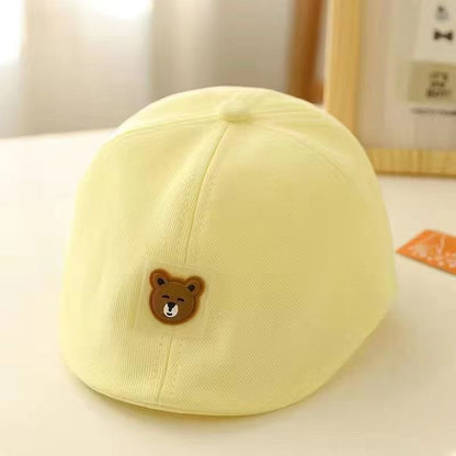 Women's & Men's Little Bear Forward Hat Style Personalized Kids' Headwear