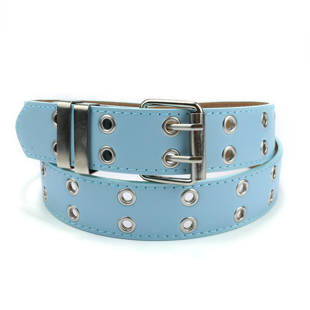 Ornament Niche Design Pink Chain Jeans Belts