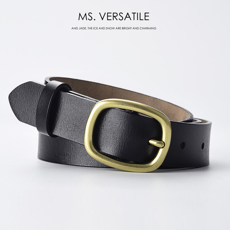 Women's Korean Style Trendy Jeans Strap Fashion Belts